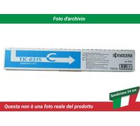 TK-8315C Kyocera Mita TASKalfa 2550ci Kit Toner Ciano