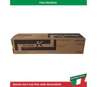 TK-8600K Kyocera Mita FS-C8600DN Kit Toner Nero