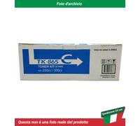 TK-865C Kyocera Mita TASKalfa 250ci Kit Toner Ciano