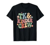 TK And Kinder Crew Transitional Grade Teacher Maglietta
