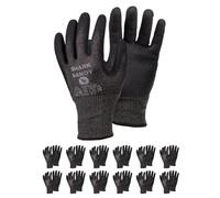 TK Gloves Shark Sandy/Guanti di montaggio Protezione antitaglio taglia 08, 12 paia/guanti di montaggio/guanti antitaglio guanti da lavoro