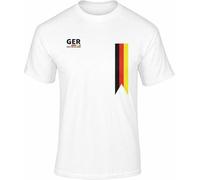 TK Group Timo Klingler Maglia della Germania per i Mondiali 2026 - Maglia da Uomo e da Donna - Calcio Tedesco - Articoli per Tifosi in Vista degli Europei, Bianco, Taglia M