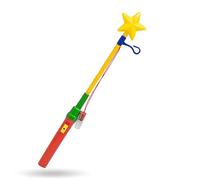 TK Gruppe Timo Klingler 1 lanterna elettrica rosa/gialla per batterie AA, lanterne per Halloween e St. Martin, per bambini e adulti