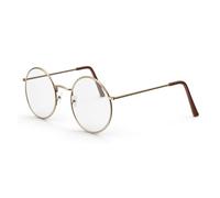 TK Gruppe Timo Klingler 3 Occhiali da Babbo Natale, rotondi, per costume da Babbo Natale, travestimento (3 pezzi)