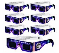TK Gruppe Timo Klingler 6 occhiali da eclismo solare, certificati ISO 212312-2, occhiali per l'eclipse solare 2026, Spagna e Europa, occhiali protettivi universali