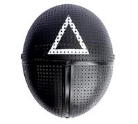 TK Gruppe Timo Klingler The Game Mask - + 1x carta da gioco per Halloween, Mardi Gras e Carnevale come costume per uomini e donne