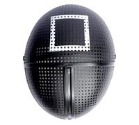 TK Gruppe Timo Klingler The Game Mask - + 1x carta da gioco per Halloween, Mardi Gras e Carnevale come costume per uomini e donne