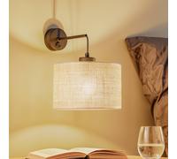 TK Lighting Applique Juta, 1 luce TK Lighting