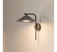 TK Lighting Applique Lume, marrone, metallo, altezza 30,5 cm TK Lighting