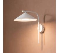 TK Lighting Applique Lume S, color greige, metallo, altezza 31 cm, GX53 TK Lighting