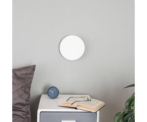 TK Lighting Applique Lunia New, bianco, Ø 20 cm TK Lighting