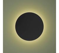 TK Lighting Applique Lunia New, nera, Ø 40 cm TK Lighting