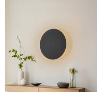 TK Lighting Applique Lunia New, nero, Ø 30 cm TK Lighting