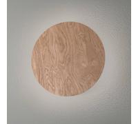 TK Lighting Applique Rito, legno chiaro, Ø 30 cm TK Lighting