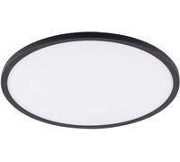 TK Lighting Aqua plafoniera 1x36 W bianco-nero 6903