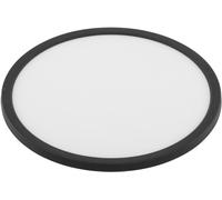 TK Lighting Aqua plafoniera 1x45 W bianco-nero 6905