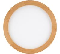 TK Lighting Aqua Wood plafoniera 1x24 W legno 18004