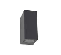 TK Lighting Axis lampada da parete per esterni 2x10 W nero 10970