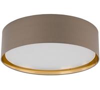 TK Lighting Bilbao plafon 4x15W beżowy/złoty 4399