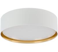 TK Lighting Bilbao plafoniera 4x15 W bianco-oro 3433