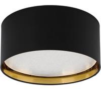 TK Lighting Bilbao plafoniera 4x15 W nero-oro 3432
