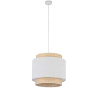 TK Lighting Boho lampada sospesa 1x15 W bianco-crema 5653