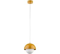 TK Lighting Bono lampada sospesa 1x8 W giallo 10265