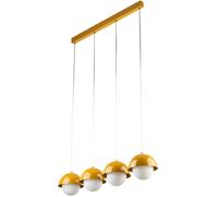 TK Lighting Bono lampada sospesa 4x8 W giallo 10267