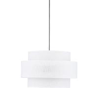 TK Lighting Calisto lampada sospesa 3x15 W bianco 5363