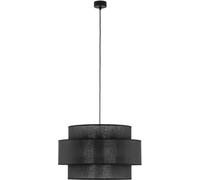 TK Lighting Calisto lampada sospesa 3x15 W nero 5099