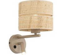 TK Lighting Calma lampada da parete 2x8 W beige 11600