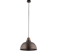 TK Lighting Cap lampada sospesa 1x15 W marrone 6926