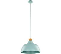 TK Lighting Cap lampada sospesa 1x15 W verde 5901
