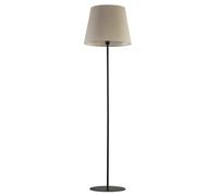 TK Lighting Chicago lampada da terra 1x15 W nero-grigio 5151