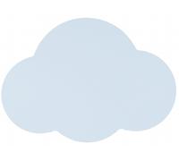TK Lighting Cloud lampada da parete 1x6 W blu 4966