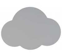 TK Lighting Cloud lampada da parete 1x6 W grigio 4965