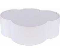 TK Lighting Cloud plafoniera 2x15 W bianco 4228