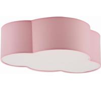 TK Lighting Cloud plafoniera 2x15 W bianco-rosa 6075
