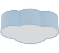TK Lighting Cloud plafoniera 2x15 W blu 6074