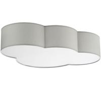 TK Lighting Cloud plafoniera 4x15 W bianco-grigio 3145