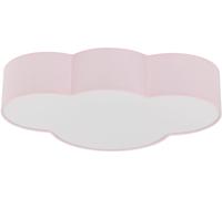 TK Lighting Cloud plafoniera 4x15 W rosa 6072