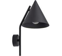 TK Lighting Cono lampada da parete 1x15 W nero 10041
