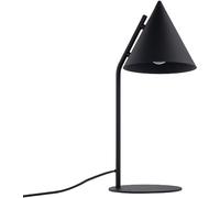 TK Lighting Cono lampada da tavolo 1x15 W nero 16009