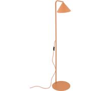 TK Lighting Cono lampada da terra 1x W arancione 16207