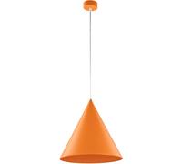TK Lighting Cono lampada sospesa 1x15 W arancione 10064