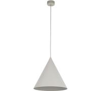 TK Lighting Cono lampada sospesa 1x15 W beige 10056