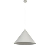 TK Lighting Cono lampada sospesa 1x15 W beige 10061