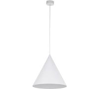 TK Lighting Cono lampada sospesa 1x15 W bianco 10008