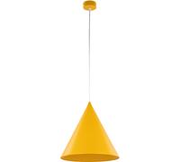 TK Lighting Cono lampada sospesa 1x15 W giallo 10066