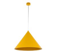 TK Lighting Cono lampada sospesa 1x15 W giallo 10090